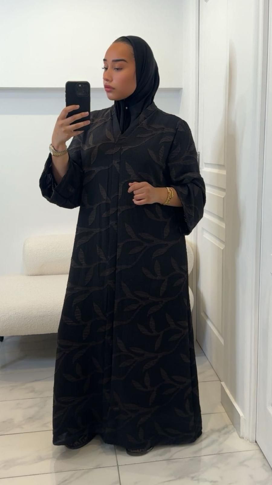 Abaya Noir